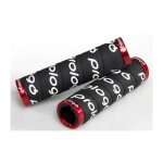 Poign�es de v�lo prologo chameleon grip black / white - syst�me lock - on - 90 g