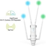 Point daccs sans fil extrieur ac600 rpteur wlan extrieur rpteur wlan extrieur amplificateur wifi ...