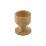 Point virgule - coquetier en bambou