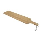 Point virgule - planche � d�couper & servir - 74 x 14 x 1. 9 cm - bamboo fsc