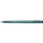 Feutre fin staedtler - pointe fine de 03mm - rsistant  leau et  la lumire - noir