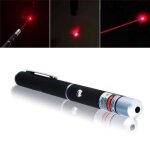 Stylo pointeur laser rouge getek 5 mw - faisceau haute luminosit� alimentation 2�aaa