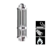 Pointeur laser lger salutuya - stylo portable haute puissance - lumire rouge - 650 nm - 200 mw