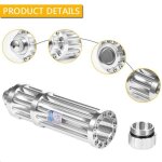 Pointeur laser omabeta lger et portable - haute puissance - argent