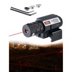 Pointeur laser pour pistolets 650 mm - distance de 100 mtres