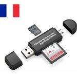 Pointez sur limage pour zoomer lecteur - adaptateur - carte - memoire - micro - sd - sdhc - mmc - tf ...