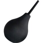 Poire lavement - non spécifié - taille l - silicone - noir - 224ml Poire lavement - non spécifié - taille l - silicone - noir - 224ml