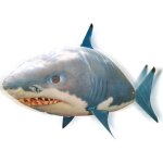Poisson requin volant tlcommand gonflable gaz hlium rc jouet enfant volant plastique yonis