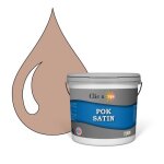 Peinture - pok - satin - beige ros - 5l - satin - acrylique