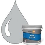 Peinture satin - pok - gris perle - 25l - lessivable - acrylique - int�rieur