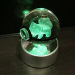 Pokéball pokémon bulbizarre - figurine lumineuse pokémon bulbizarre en cristal - cadeau pokémon original ... Pokéball pokémon bulbizarre - figurine lumineuse pokémon bulbizarre en cristal - cadeau pokémon original ...