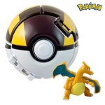 Pokeball pokemon dracaufeu figurine auto ouverture + sac collector Pokeball pokemon dracaufeu figurine auto ouverture + sac collector