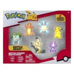 Pokmon ? figurine battle ? pack pikachu carapuce salamche bulbizarre mimiqui toxizap