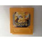 Pokemon jaune pikachu game boy
