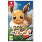 Jeu vido - pokmon - let?s go eevee! - nintendo switch - 2 joueurs - arcade - pegi 7 +