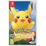 Jeu vido - pokmon - lets go pikachu! - nintendo switch - 2 joueurs - arcade - 7 +