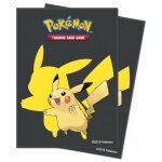 Protges cartes pikachu 2019 - ultra pro - 65 pices - pokemon xy - jaune - enfant