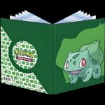 Pokmon : portfolio bulbizarre 80 carte - jeu de cartes  collectionner - accessoire de rangement