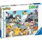 Puzzle pokmon classics 1500 pices - ravensburger - puzzle adultes ds 14 ans