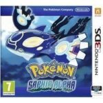 Pokmon saphir alpha jeu 3ds