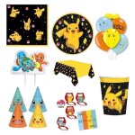 Pokmon set 60 pices en boite (cde 8) kit anniversaire enfants 2025 ! nouveau !