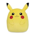 Peluche g�ante pikachu 50cm - jactalea - pok�mon - jaune - mixte - enfant