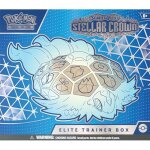 Pokémon tcg : scarlet & violet ? stellar crown elite trainer box (1 carte intégrale 9 boosters et accessoires ... Pokémon tcg : scarlet & violet ? stellar crown elite trainer box (1 carte intégrale 9 boosters et accessoires ...