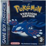 Pokemon version saphir sur gameboy advance nintendo Pokemon version saphir sur gameboy advance nintendo