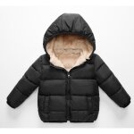 Polaire hiver parkas enfants vestes pour filles ga lh0928exdsjakt11f noir