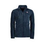 Polaire homme chaude epaisse fermeture zip - anapurna - utah men - marine xxxl