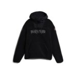 Polaire napapijri teide 5 - noir - homme - montagne - sports dhiver