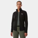 Polaire à zip femme the north face 100 glacier - noir Polaire à zip femme the north face 100 glacier - noir