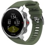 Polar grit x - montre altimtre gps - m / l - vert kaki
