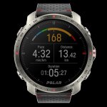 Montre - aciersilicone rouge - polar - 90085777 Montre - aciersilicone rouge - polar - 90085777