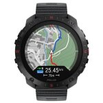 Polar grit x2 pro night black montre de trail et de sports outdoor haut de gamme