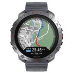 Polar grit x2 pro stone gray montre de trail et de sports outdoor haut de gamme Polar grit x2 pro stone gray montre de trail et de sports outdoor haut de gamme
