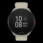 Montre connect�e - polar - pacer - blanc - suivi fr�quence cardiaque - gps