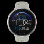 Montre - plastiquesilicone rouge - polar - 900102180