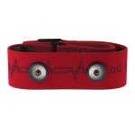 Ceinture cardio - polar pro - strap rouge m - xxl - prcision maximale - confort optimal - mixte