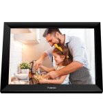 Cadre photo numrique connect polaroid photolink 2021 - 10. 1'' - wifi - stockage 16go - enceintes intgres ...