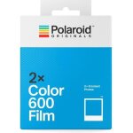 Polaroid - double pack de films instantan�s couleur 600 - asa 640 - 16 films