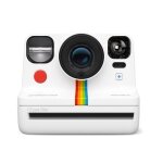 Appareil photo instantan� - polaroid - now + g�n�ration 2 - blanc - bluetooth - flash int�gr�