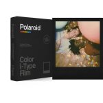 Polaroid - pack de films instantan�s couleur i - type black frame edition - 8 films - asa 640 - d�veloppement ...