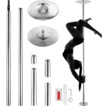 Pôle de danse - vevor - barre de pole dance barre de danse professionnelle portable et amovible 2750 ... Pôle de danse - vevor - barre de pole dance barre de danse professionnelle portable et amovible 2750 ...