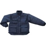 Blouson de travail chaud polycoton manches amovibles - coverguard - polena sleeve - bleu - homme Blouson de travail chaud polycoton manches amovibles - coverguard - polena sleeve - bleu - homme