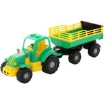 Polesie 44969 mighty jouet tracteur avec remorque Polesie 44969 mighty jouet tracteur avec remorque
