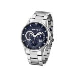 Montre homme - police - 14383js - 03m - quartz - chronographe - acier inoxydable argenté Montre homme - police - 14383js - 03m - quartz - chronographe - acier inoxydable argenté