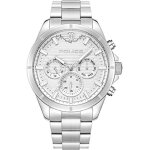 Police homme analogique quartz montre avec bracelet en acier inoxydable pewjk2227805 Police homme analogique quartz montre avec bracelet en acier inoxydable pewjk2227805