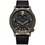 Montre - police - jet pewja2227702 - homme - quartz - noir - cuir