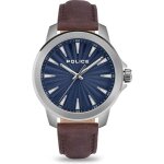 Montre quartz homme - police - mensor pewja2207803 - acier inoxydable - cadran bleu - bracelet cuir marron ... Montre quartz homme - police - mensor pewja2207803 - acier inoxydable - cadran bleu - bracelet cuir marron ...